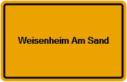Grundbuchauszug Weisenheim Am Sand